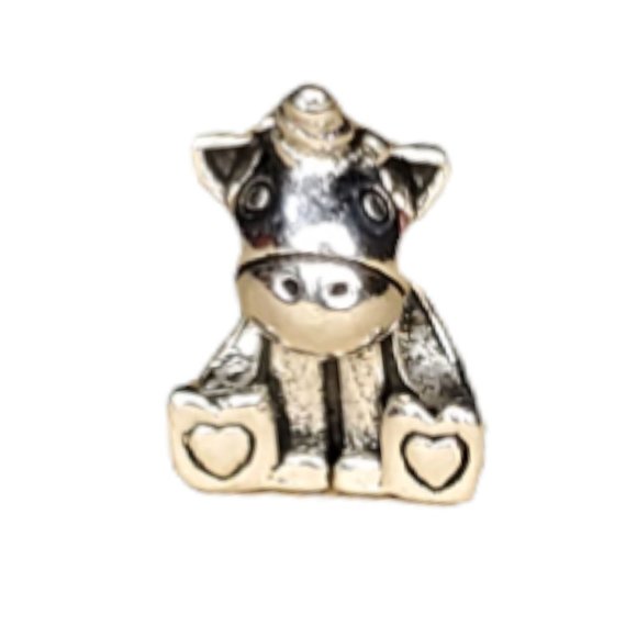 Set of 5 Charms: Unicorn Theme - Silver/Pink/Teal - Create Your Own Bracelet - Picture 2 of 10